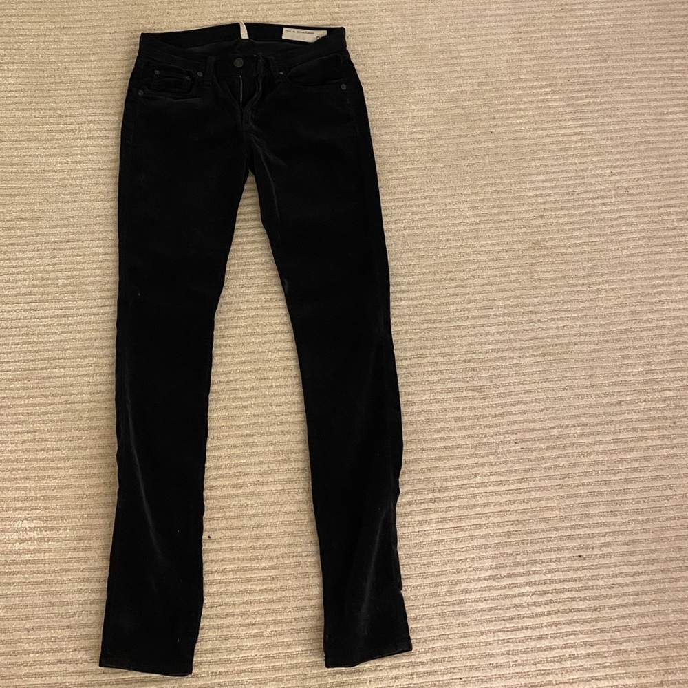 Rag and bone size 26 corduroys